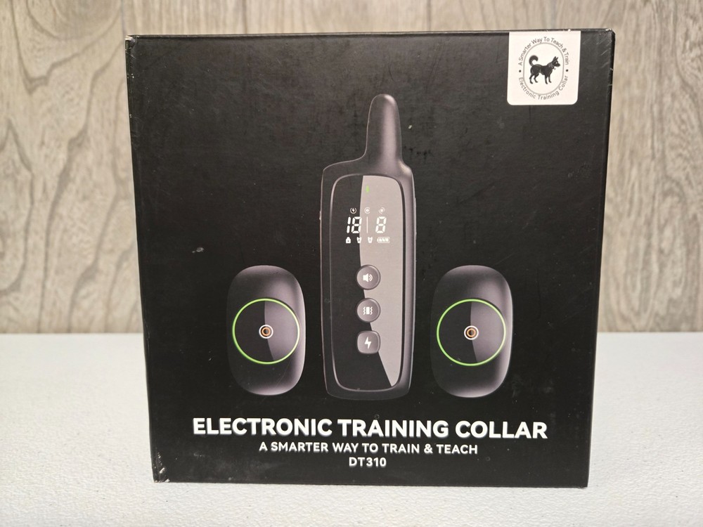 Woehraed 2PACK Dog Electric Training Collars Remote Waterproof E-Collar - Orange