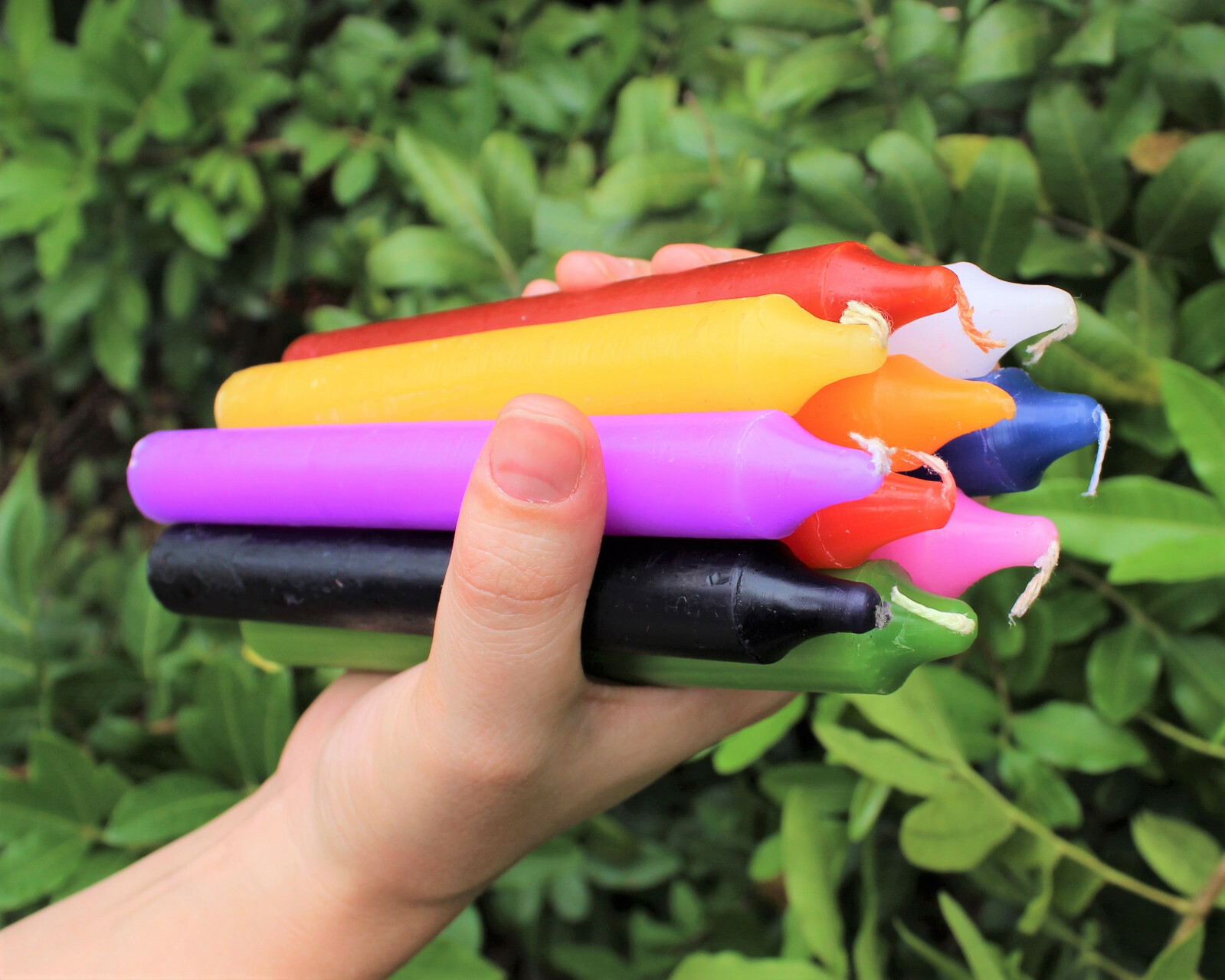 Household 6" Taper Candles Box Lot 12: Pick Colors BUY 2 Get 1 FREE (3 IN CART)