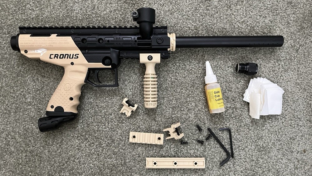 Tippmann Cronus / Paintball Equipment