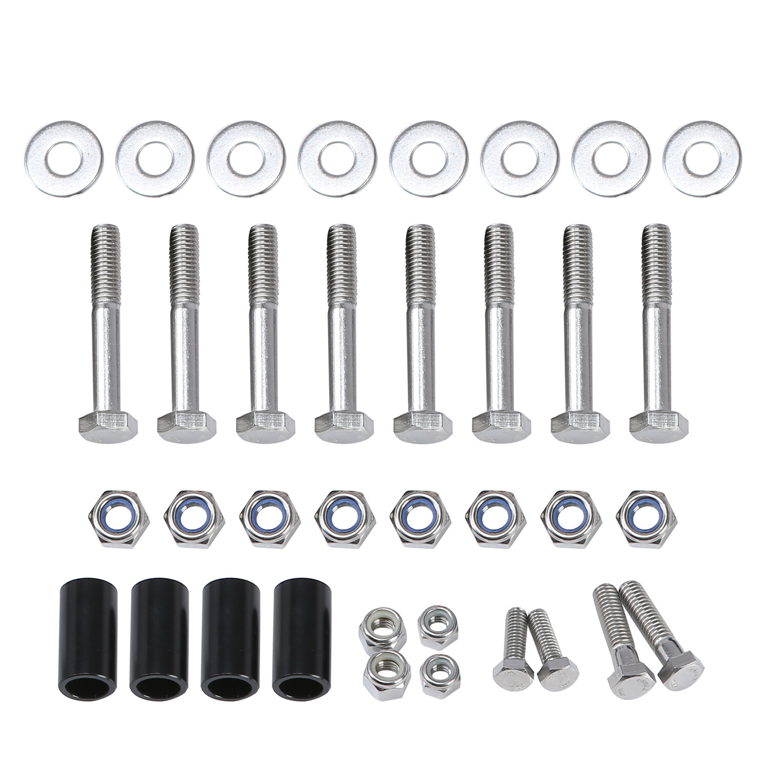 3" Lift Kit For Polaris Ranger XP 570 900 Full Size XP 1000 Crew (4 pcs)