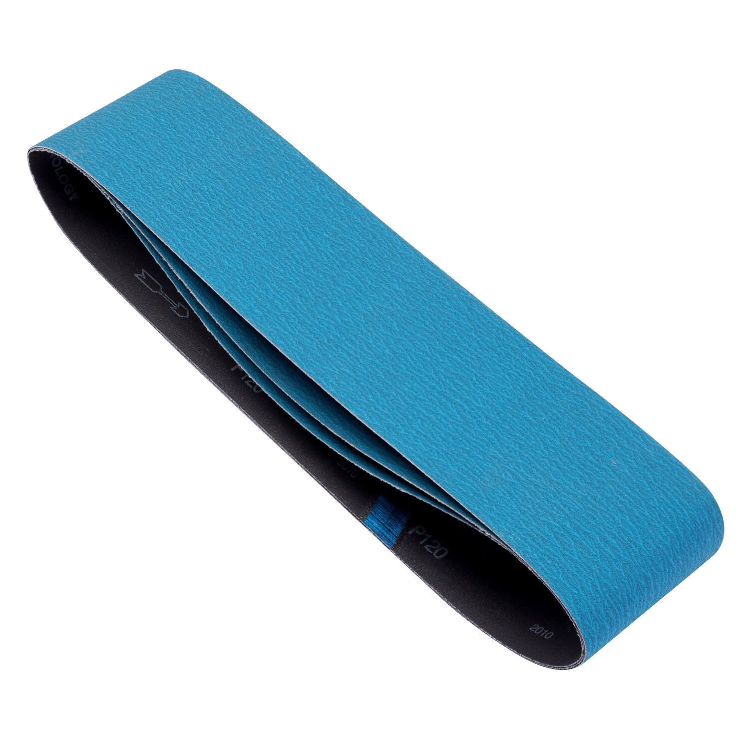 3-Pack 4" x 36" Zirconia Coated Sanding Belts 120 Grit for Polishing Metal/Wood