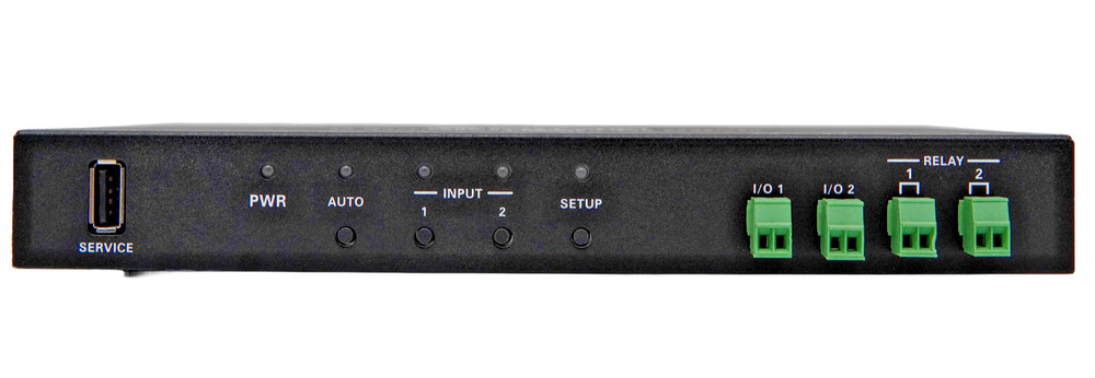 Crestron HD-RX-4K-210-C-E 4K Multiformat Switch and Receiver