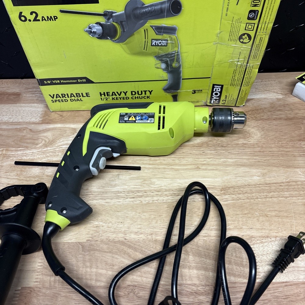 Ryobi D620H 5/8 inch Variable Speed Reversible Hammer Drill
