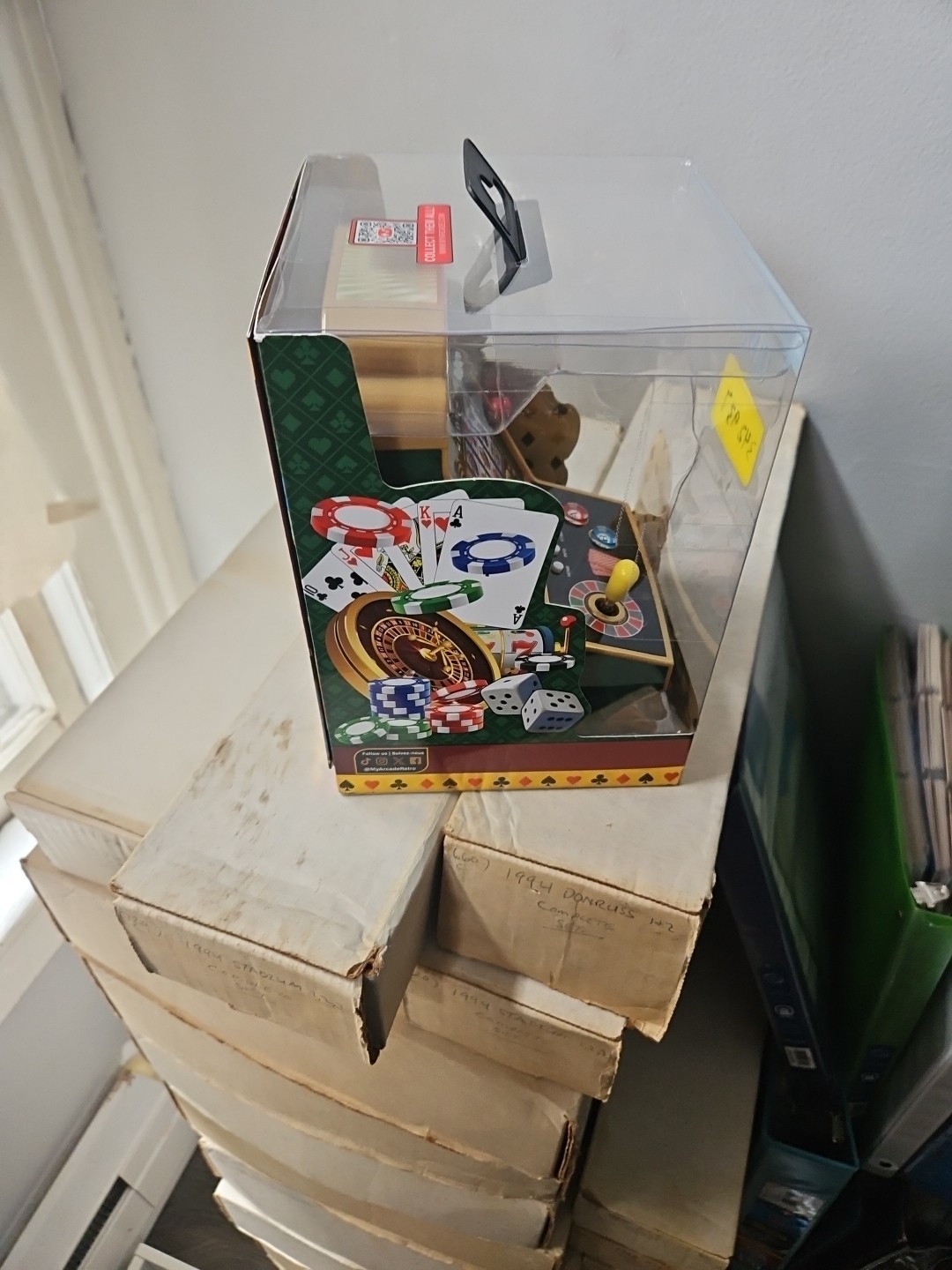 My Arcade Casino Mini Arcade Machine