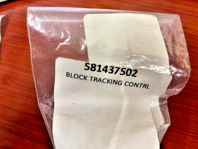 Dixon, 581437501, Tracking Control Block
