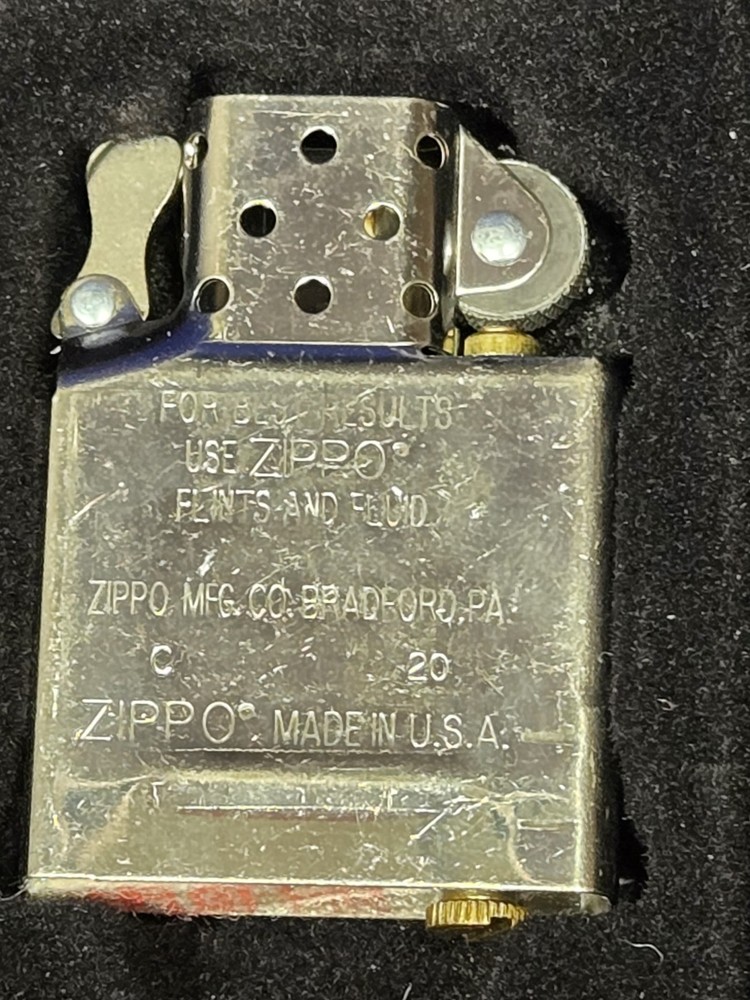 New Zippo Replacement Lighter Insert - Silver - Never Even Fired, New & w/ Box