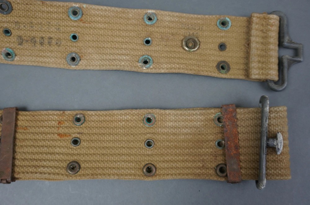 Original US WWII M1936 Web Belt #4
