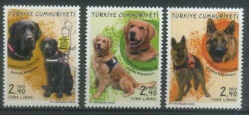 TURKEY / 2020, Assistance Dogs, MNH