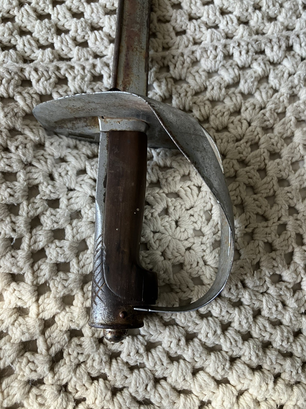 ITALIAN MODEL 1871 CALVARY TROOPER’S SWORD #I 1580