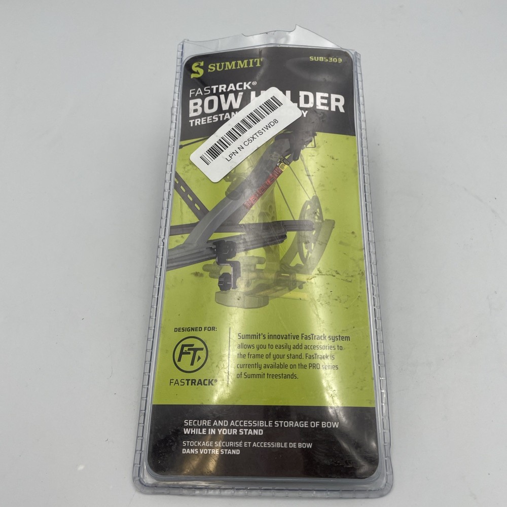 Summit Treestands FasTrack Bow Holder - Damaged Box