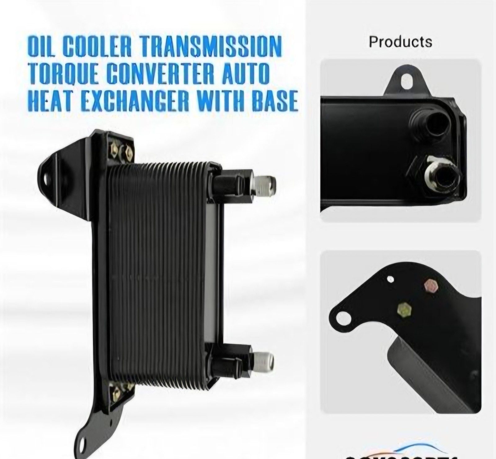 Oil Cooler Transmission Torque Converter Auto Heat Exchanger Dodge Ram 2500 3500