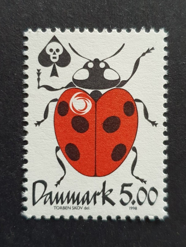 1998 DENMARK DANMARK ENVIRONMENT VF MNH