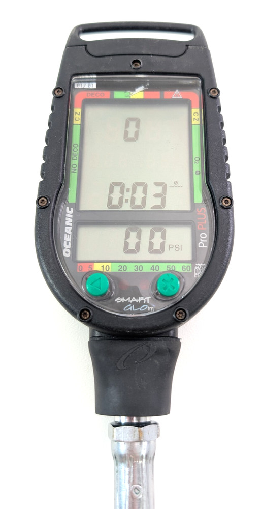 Oceanic Datamax Pro Plus SCUBA Dive Air Integrated Dive Computer Nitrox #5432