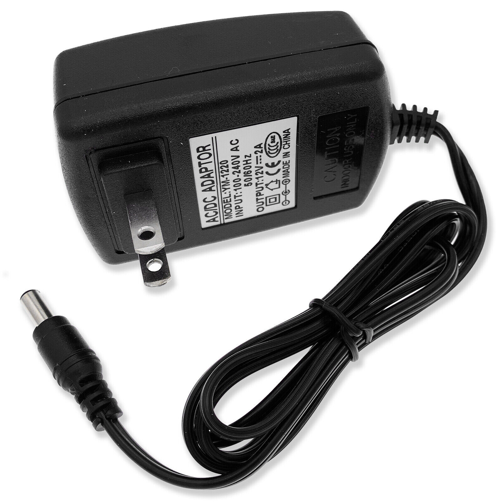 DC 12V 2A 2.0A 50/60Hz Switching Power Supply Adapter For 110V- 240V AC Free SH
