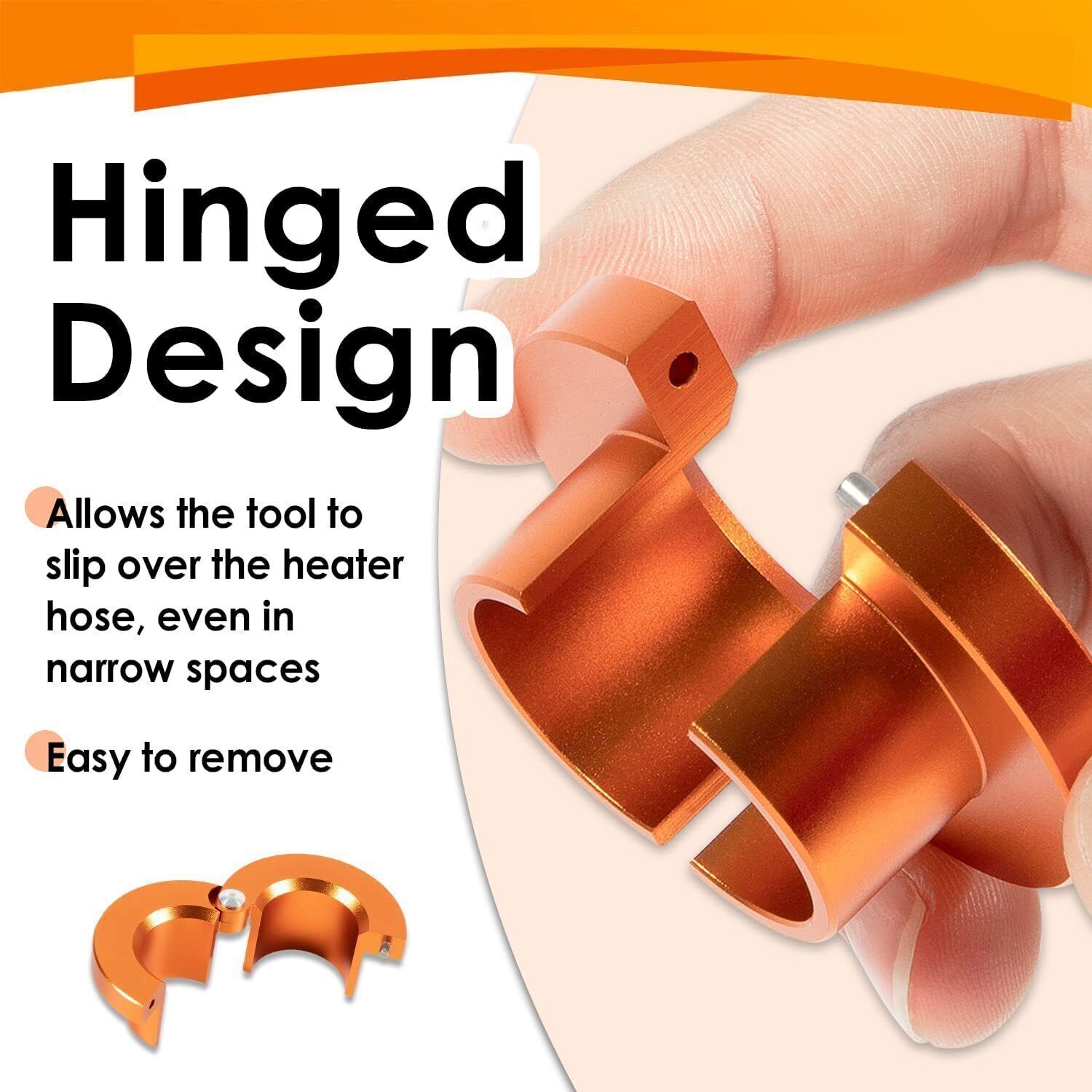 39190 Heater Hose Disconnect Tool 3/4'' for GM Tahoe Silverado Chevy Metal