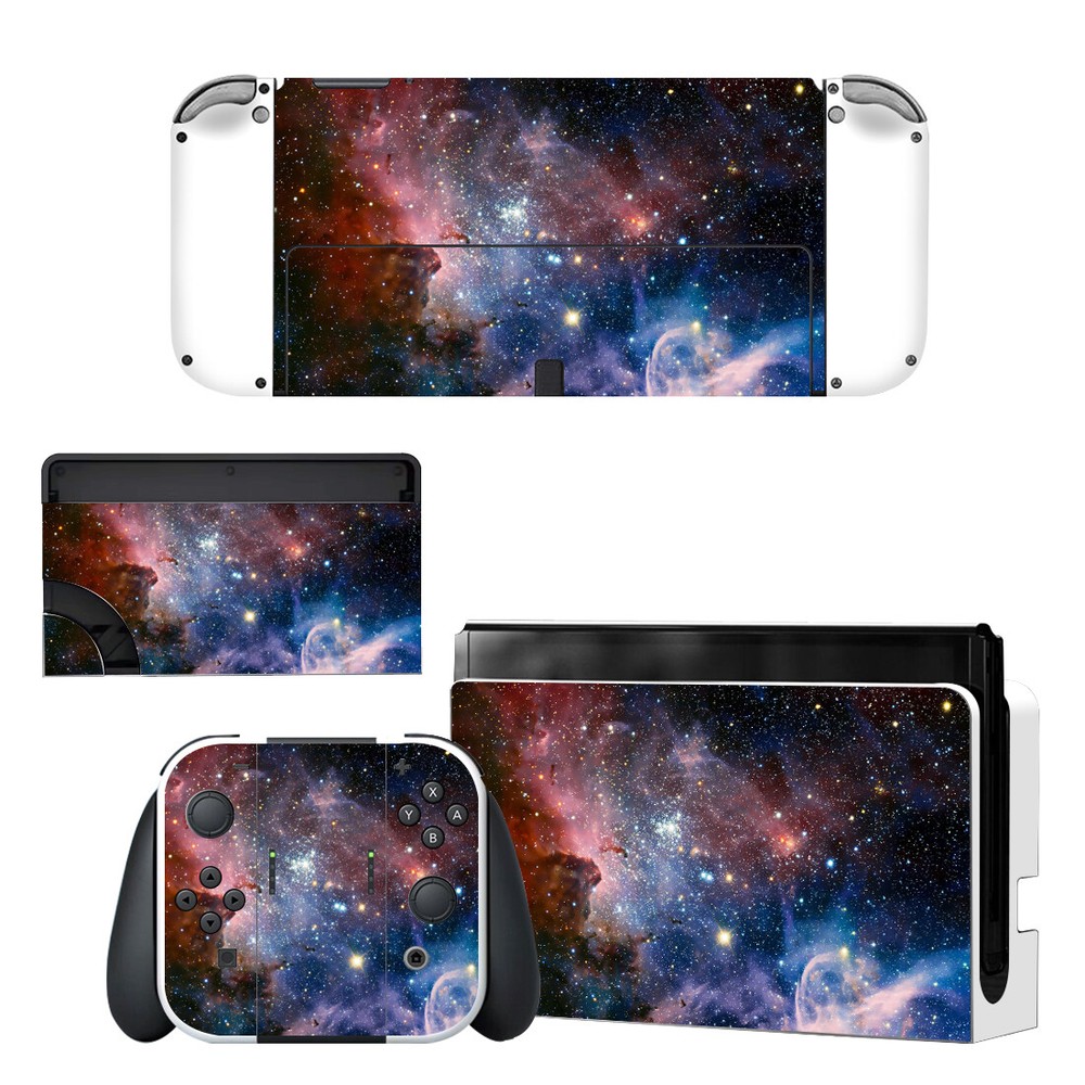 Shockproof Colorful Sticker Protective Decals For N Switch OLED Consoles