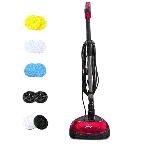 Floor Cleaner Machine Electric Polisher Scrubber Burnisher Buffer Multi Use New
