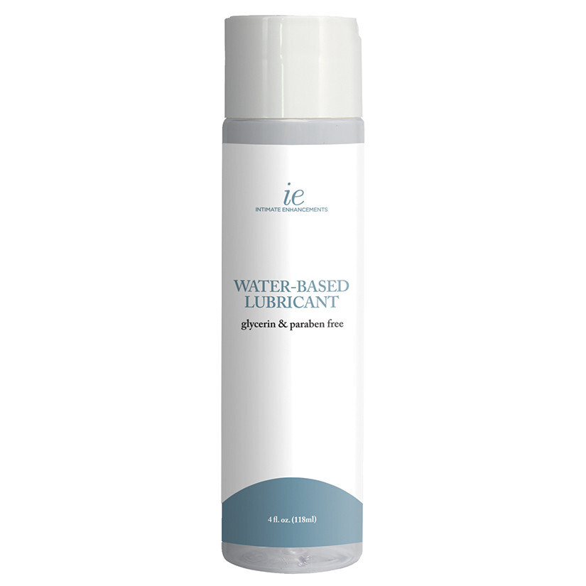 Intimate Enhancements Water Based Lubricant 4 oz