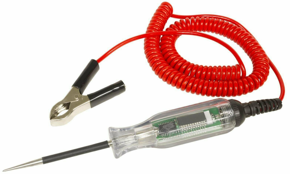 Lisle Tool 28830 Digital Circuit Tester Type 3-49 V DC