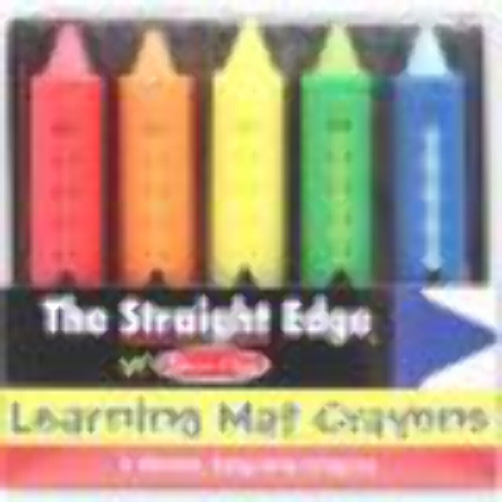 Learning Mat Crayons (Box of 5)