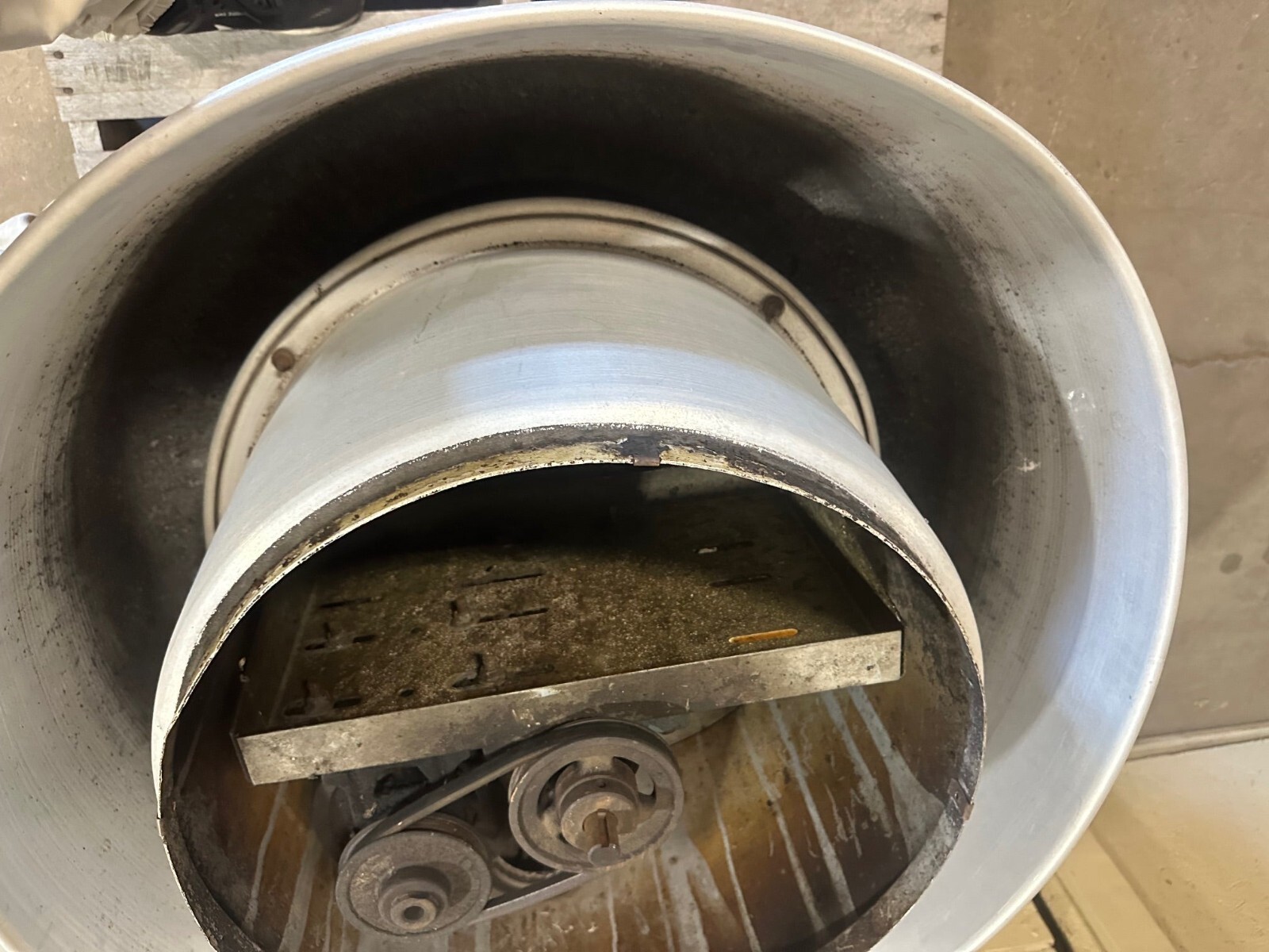 "PENN VENTILATION" H.D COMMERCIAL ROOFTOP EXHAUST/UPBLAST FAN