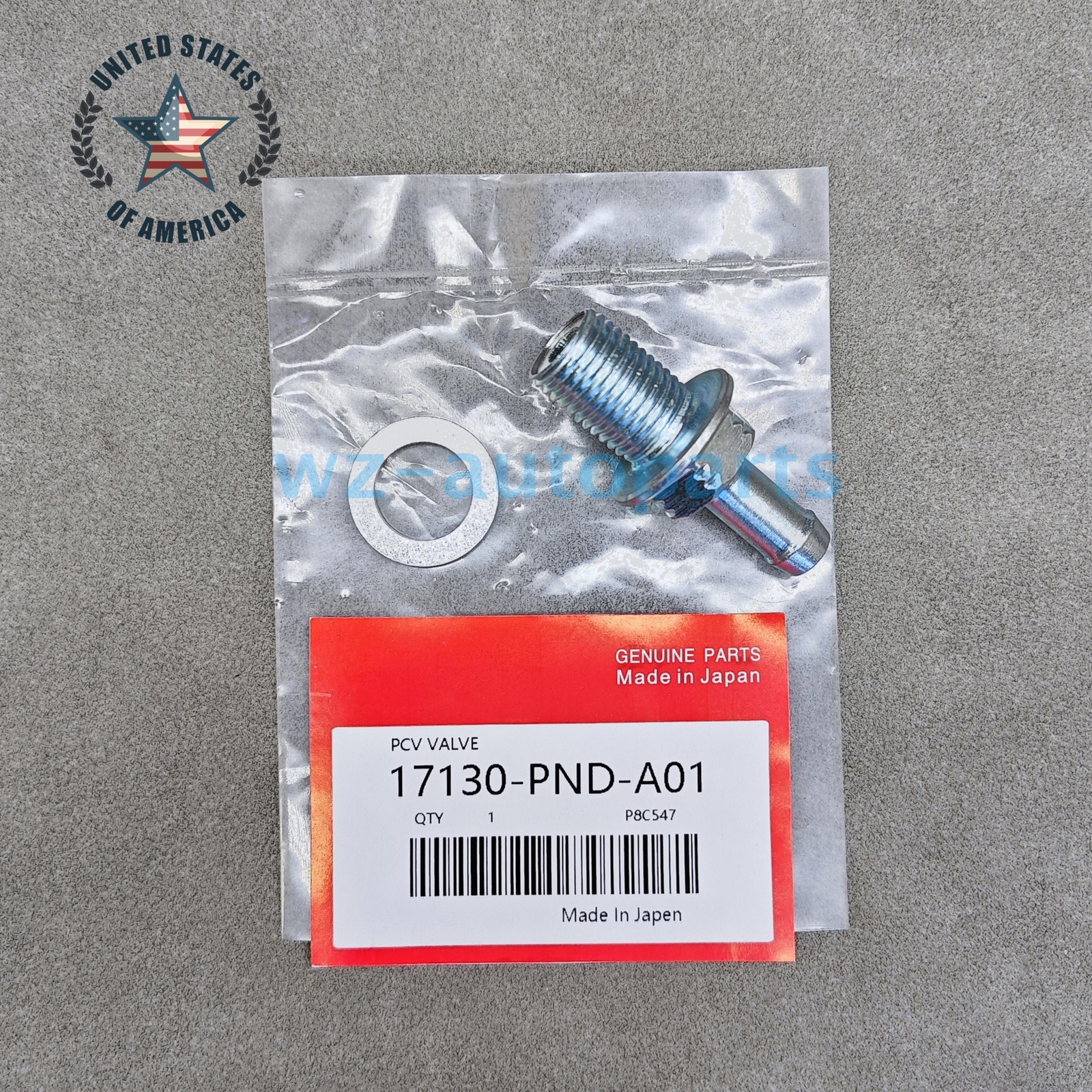 O★E★M 17130-PND-A01/ 94109-14000 Fits HONDA PCV VALVE WITH WASHER US