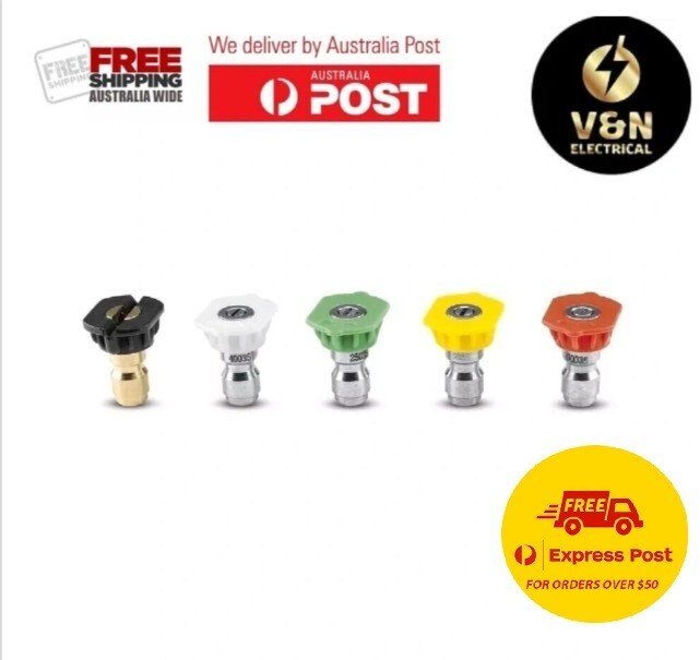 Karcher Cleaner Petrol Accessory 5 Piece Nozzle Kit
