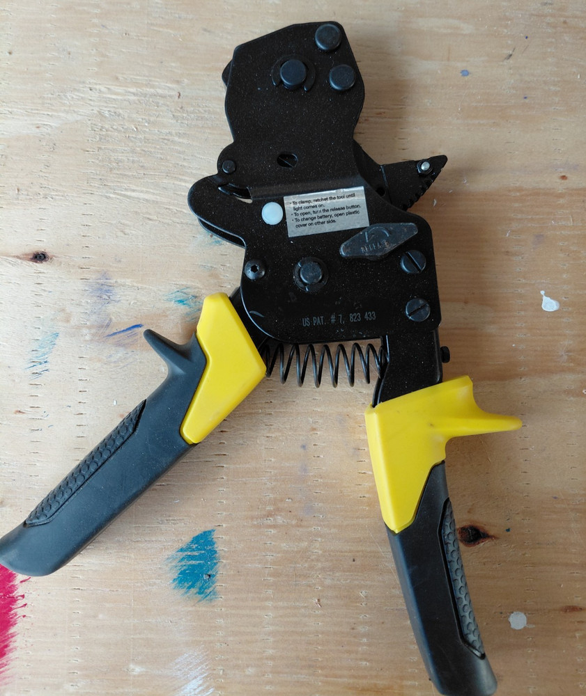 Apollo Pex B Pinch clamp Tool 3/8-1