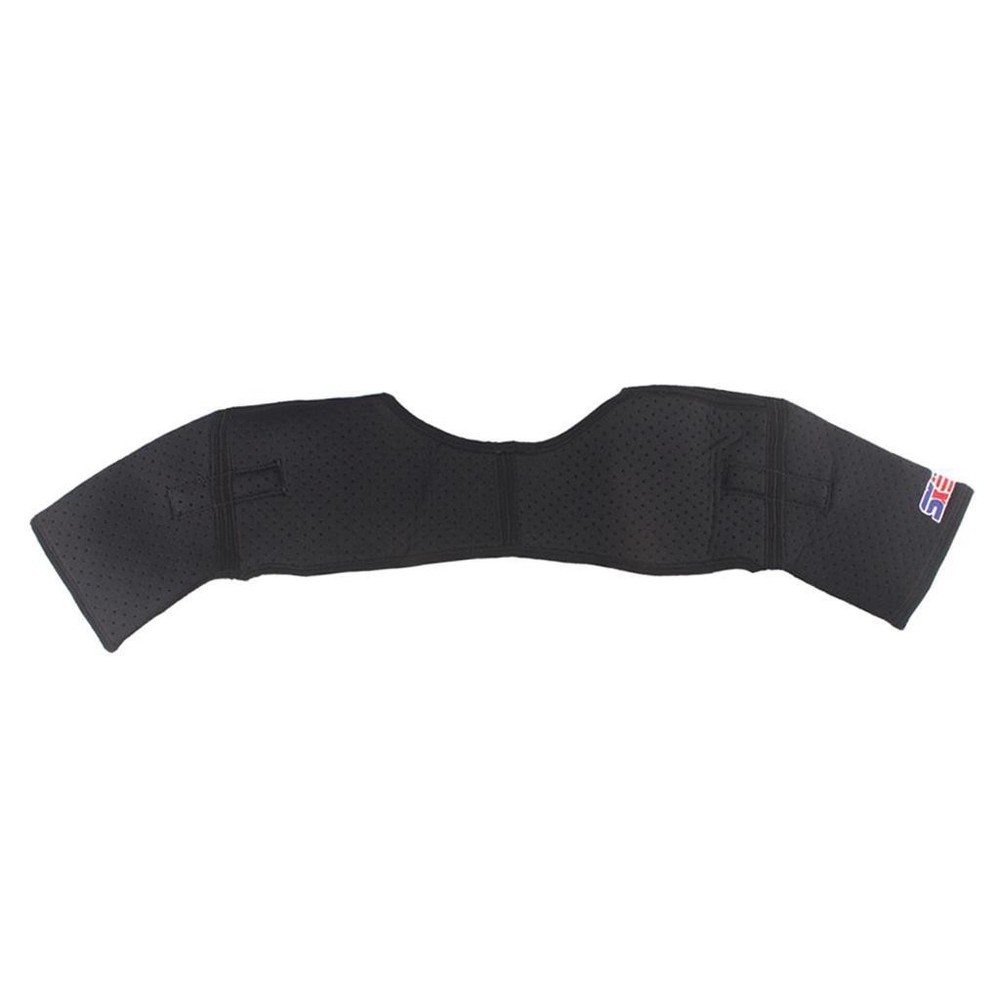 Adults Double Shoulder Support Brace Protector Shoulder Belts Guards Strap