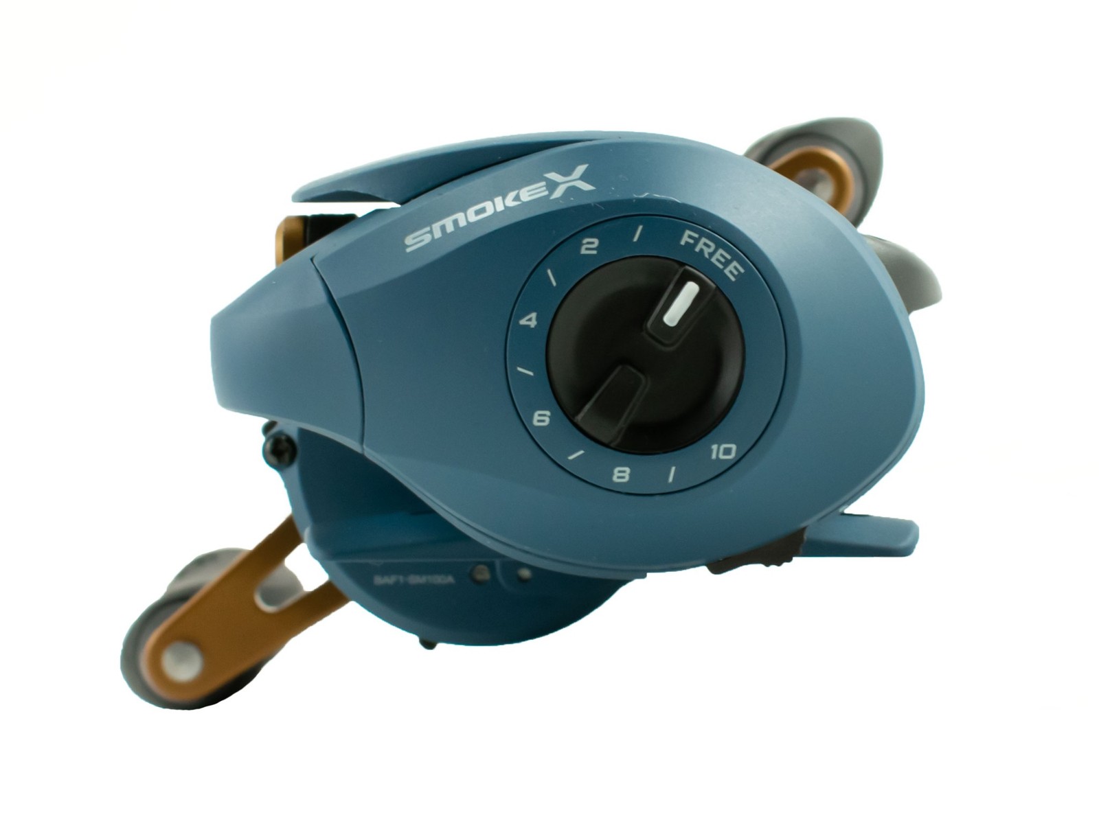 QUANTUM SMOKE X SMX100HPT 7.3:1 GEAR RATIO RIGHT HAND BAITCAST REEL