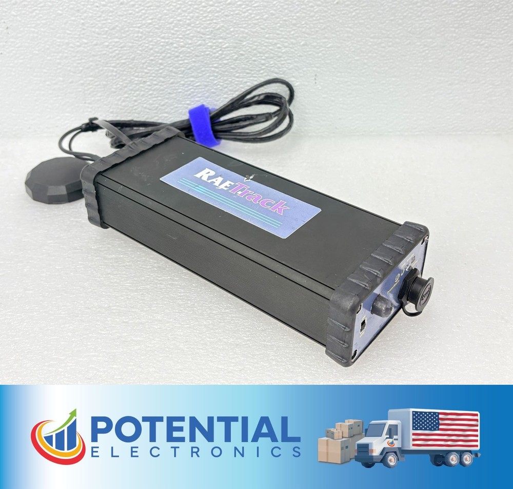 Pre Owned | RAE Systems RAETrack Wireless Mesh Network Router - Black