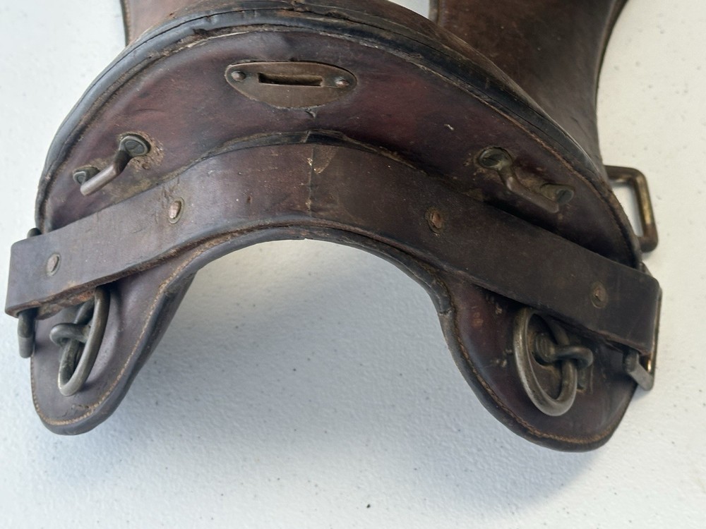 Vintage McClellan 12 Inch Saddle original
