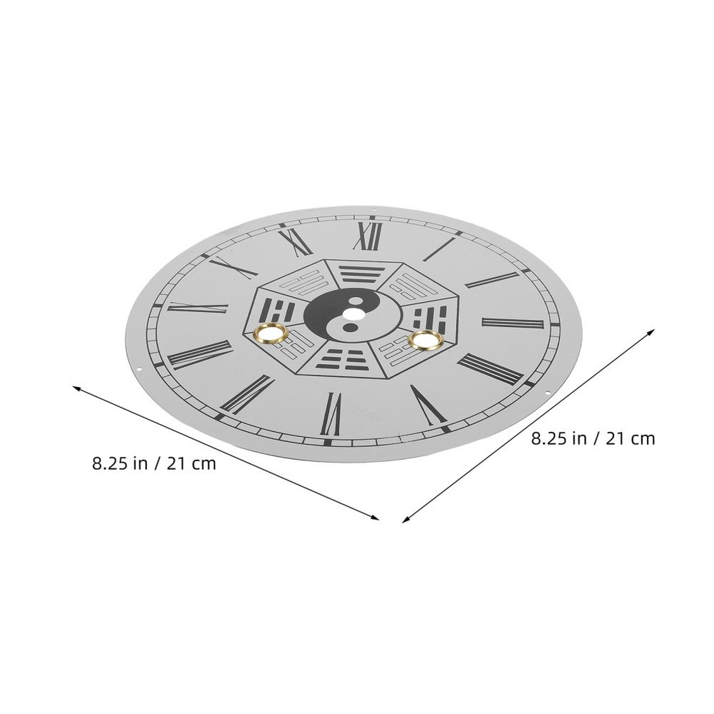 Custom Clock Projects Accessories Chinese Bagua Face DIY Crafting