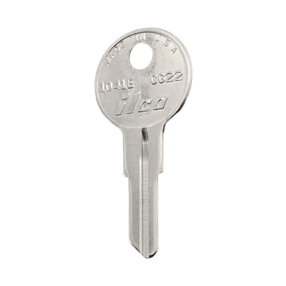 CG22, 1041E Key Blank  Nicke