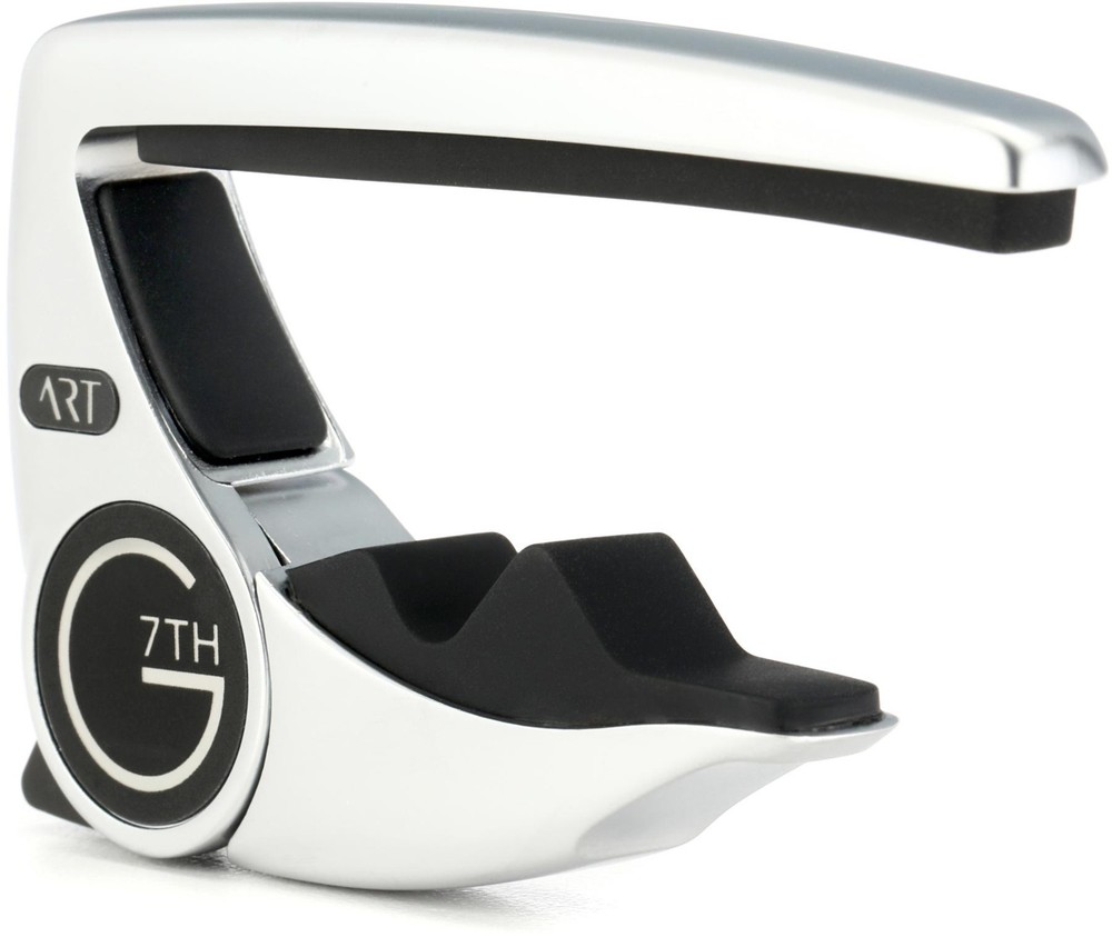 G7th Performance 3 Classical Guitar Capo - Silver