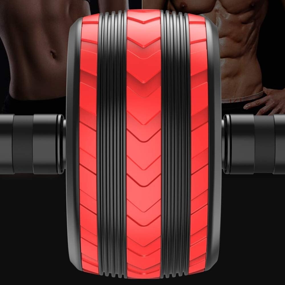 Fodoto Ab Roller Abdominal Exercise Roller with Automatic Rebound
