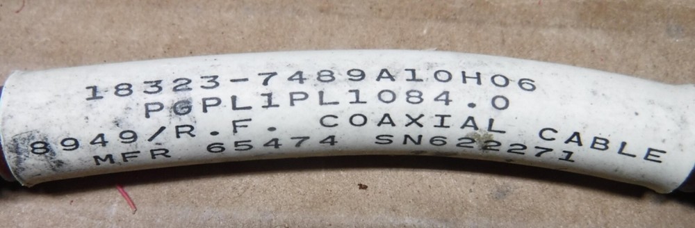 LOW LOSS PRECISION RF CABLE FREE SHIPPING