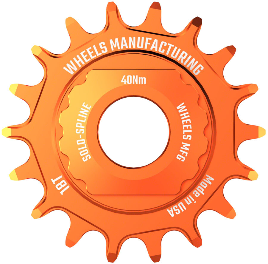 Wheels Manufacturing SOLO-SPLINE Micro Spline Single Speed Conversion Kit -
