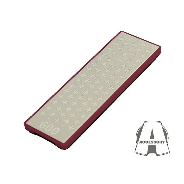 MPOWER Fasttrack Diamond Cross Fine Finishing Stone, 600 Grit