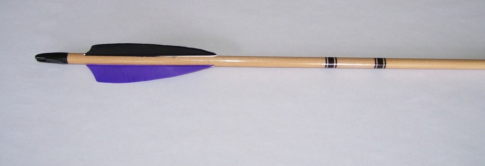 6 MATCHED CEDAR ARROWS 31"