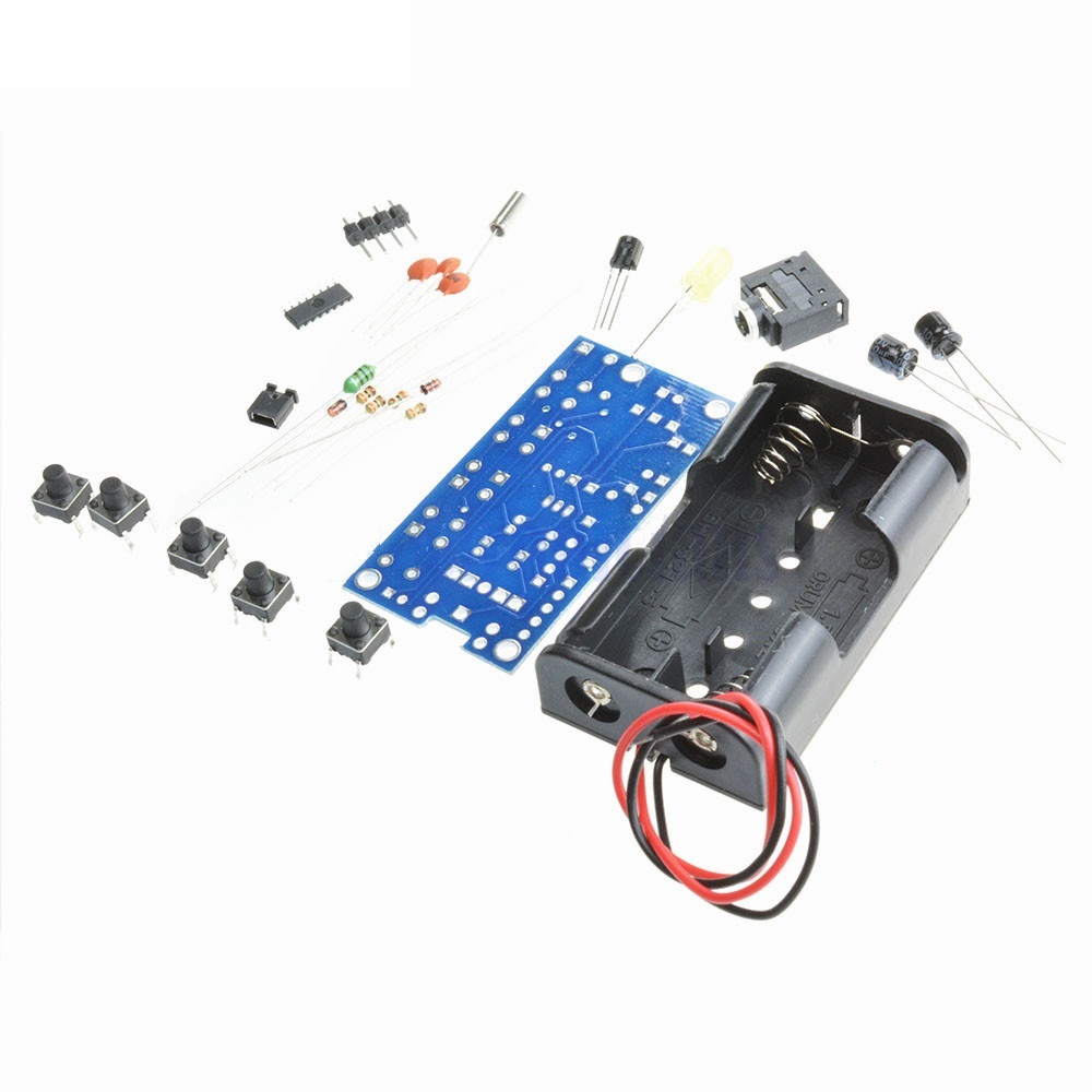 Wireless Stereo FM Radio Receiver Module PCB DIY Electronic Kits 76MHz-108MHz M