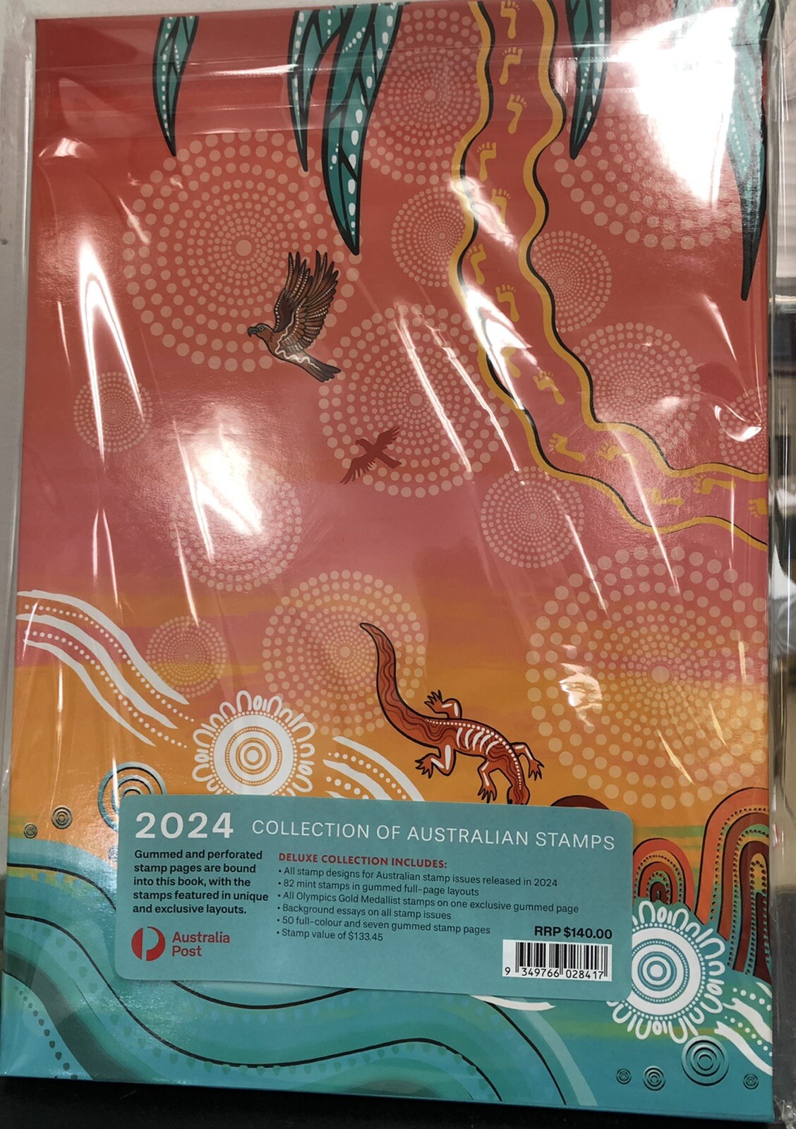 2024 Annual Collection of Australian Stamps (deluxe edition)