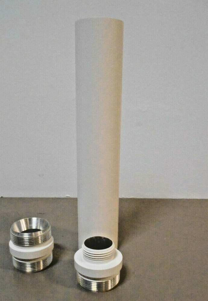 8 Inch fixed length extension pole for security camera ceiling mounts