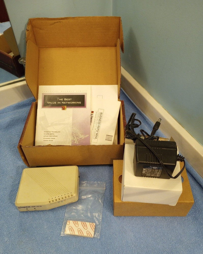 Kingston Networking Hub KNE-5TP/H