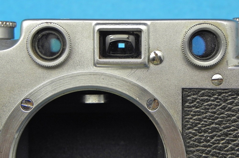 Leica 3C with Selis Flash Base Plate #414565