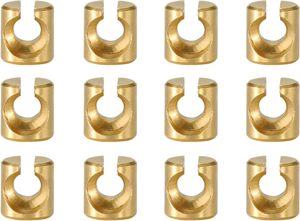 Throttle Idle Cable Ferrules for Carburetor Throttle Cable End Joint Guide Nut