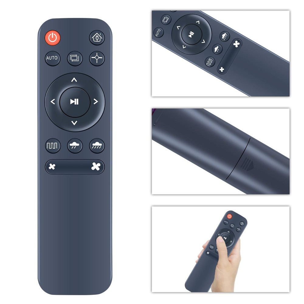 Replacement Robot Vacuum and Mop Combo Remote Control Compatible with MAMNV...