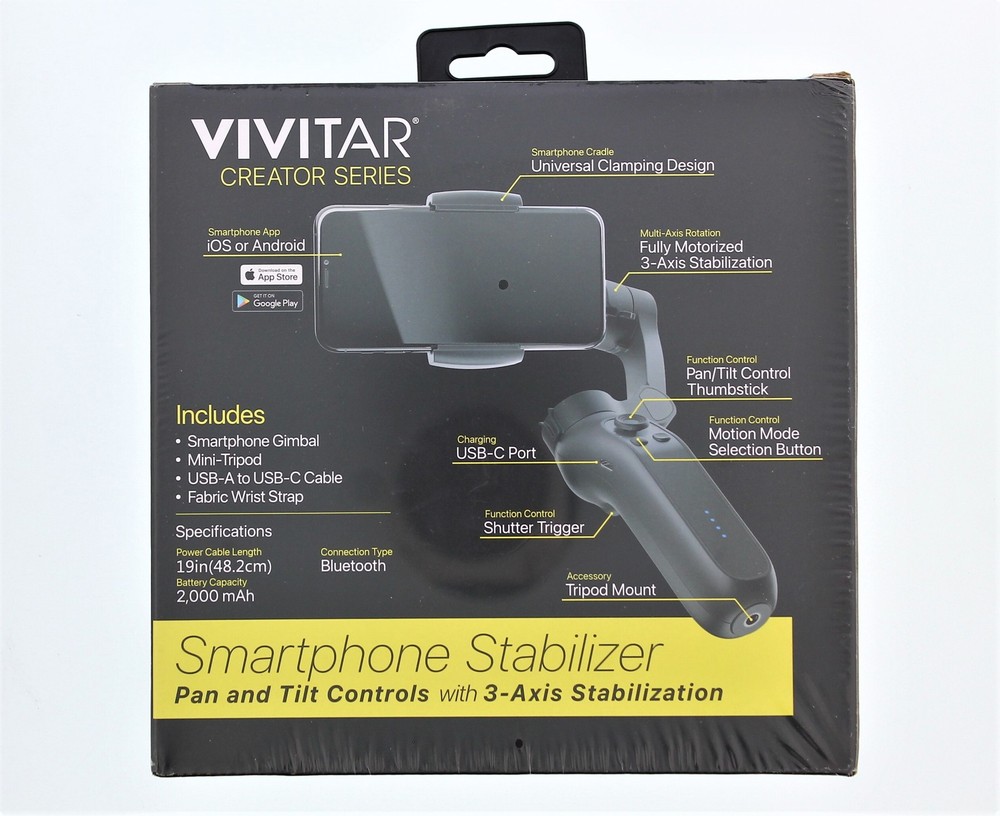 Vivitar Creator Series Smartphone Stabilizer