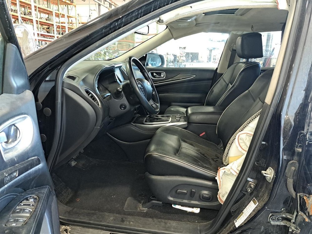 2017 Qx60 Nav & Temp Controls Sku#4261902