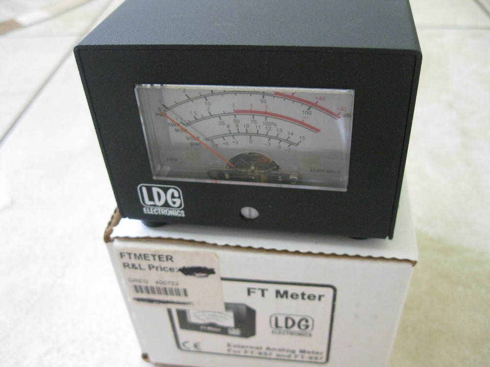 LDG Electronics FT-Meter Multi-Function for FT-857, FT-897 in Excellent shape